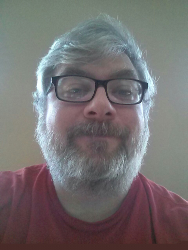 Selfie with beard